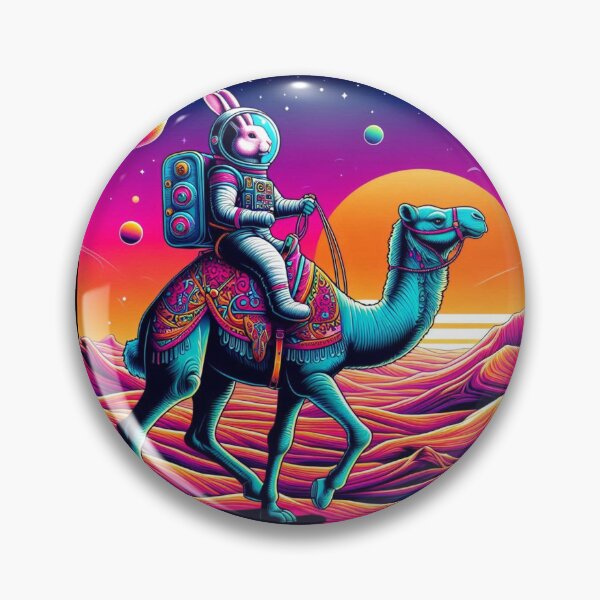 Item preview, Cosmic Rabbit – Desert Space Odyssey designed and sold by Dogandesighn.