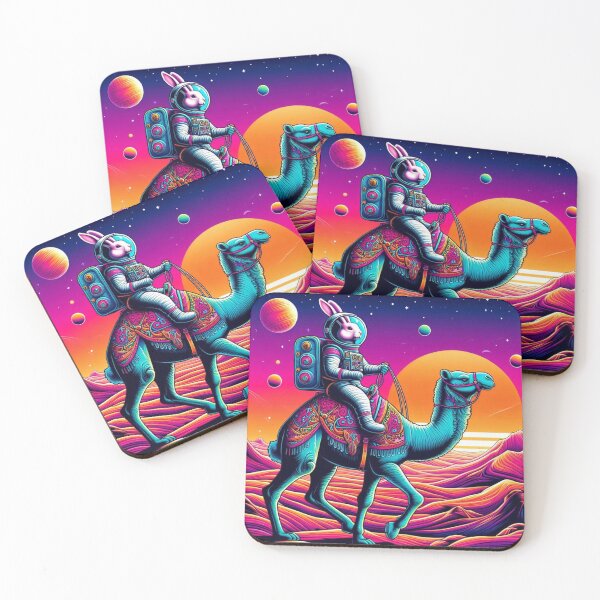 Item preview, Cosmic Rabbit – Desert Space Odyssey designed and sold by Dogandesighn.