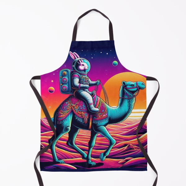 Item preview, Cosmic Rabbit – Desert Space Odyssey designed and sold by Dogandesighn.