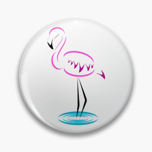 Item preview, Pink Flamingo designed and sold by Risa-C.