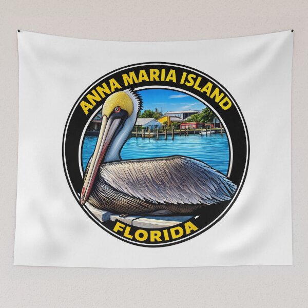 Item preview, Anna Maria Island - Florida designed and sold by VelvetRoom.