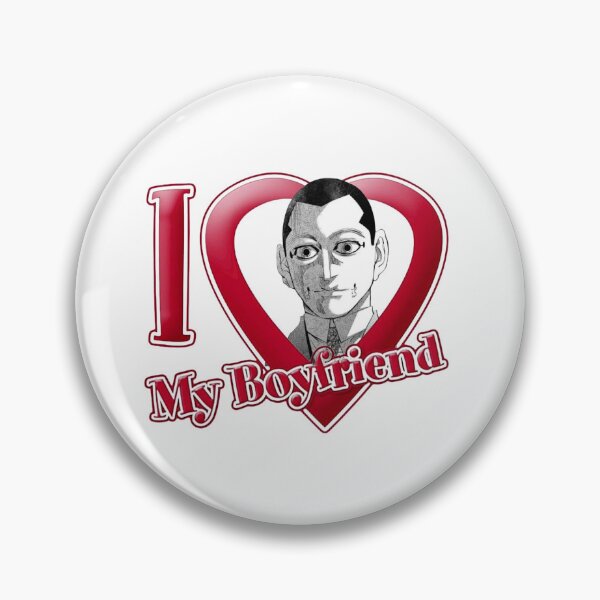 Item preview, Usami Toshiyuki - I Love My Boyfriend designed and sold by Dooby's Bizarre .
