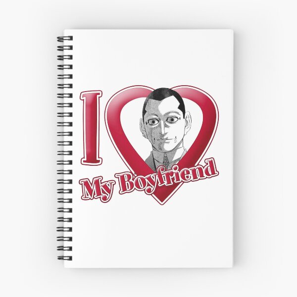 Item preview, Usami Toshiyuki - I Love My Boyfriend designed and sold by Dooby's Bizarre .