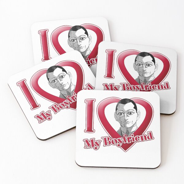 Item preview, Usami Toshiyuki - I Love My Boyfriend designed and sold by Dooby's Bizarre .