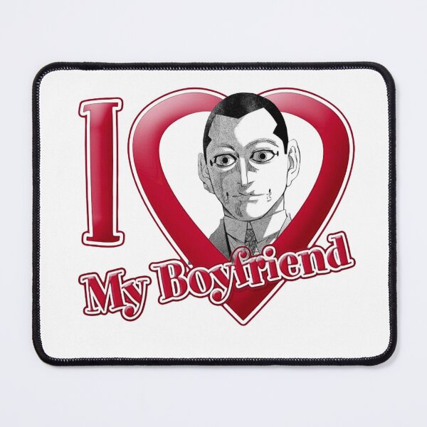 Item preview, Usami Toshiyuki - I Love My Boyfriend designed and sold by Dooby's Bizarre .