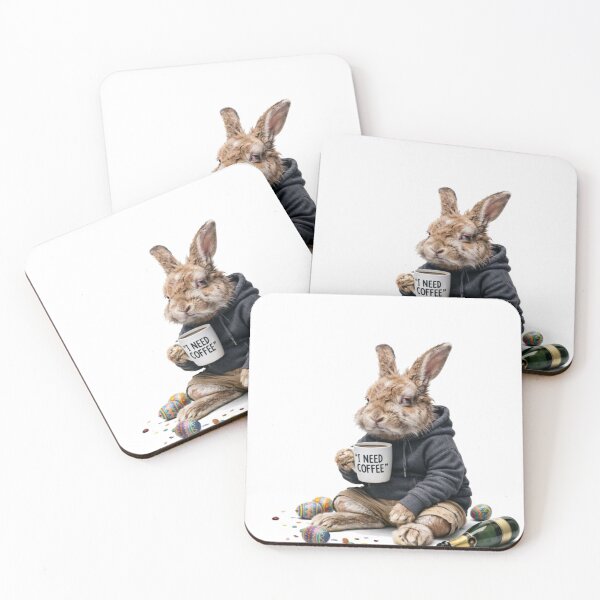 Item preview, Easter Recovery Bunny designed and sold by RØNI AI.