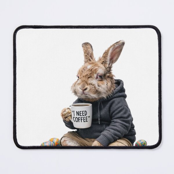 Item preview, Easter Recovery Bunny designed and sold by RØNI AI.