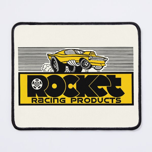 Item preview, Vintage Rocket racing products designed and sold by retropetrol.