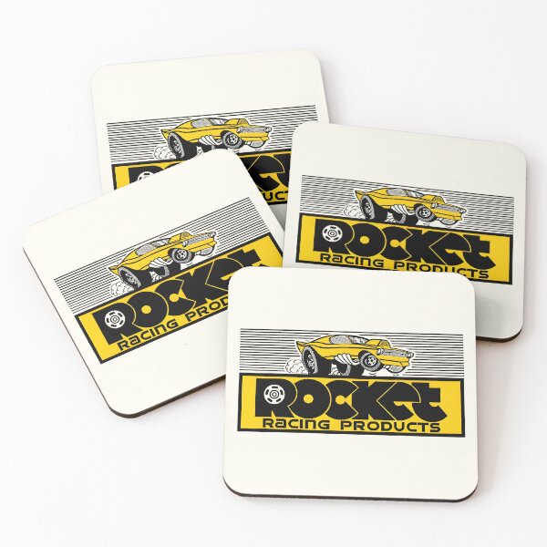 Item preview, Vintage Rocket racing products designed and sold by retropetrol.