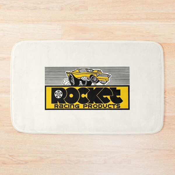 Item preview, Vintage Rocket racing products designed and sold by retropetrol.
