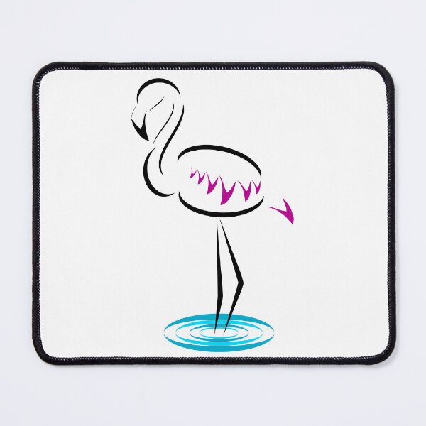 Item preview, Black Flamingo (Dark Pink Wings) designed and sold by Risa-C.