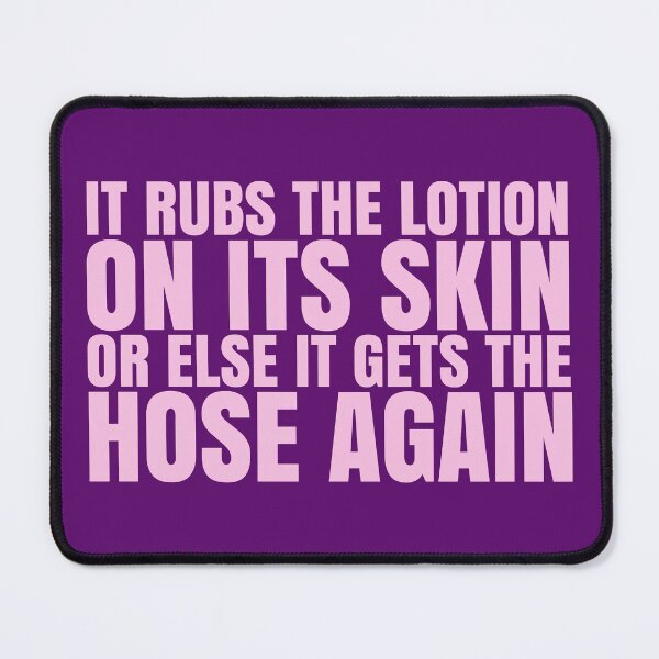 Item preview, The Silence of the Lambs - Lotion designed and sold by MonsieurDagon.