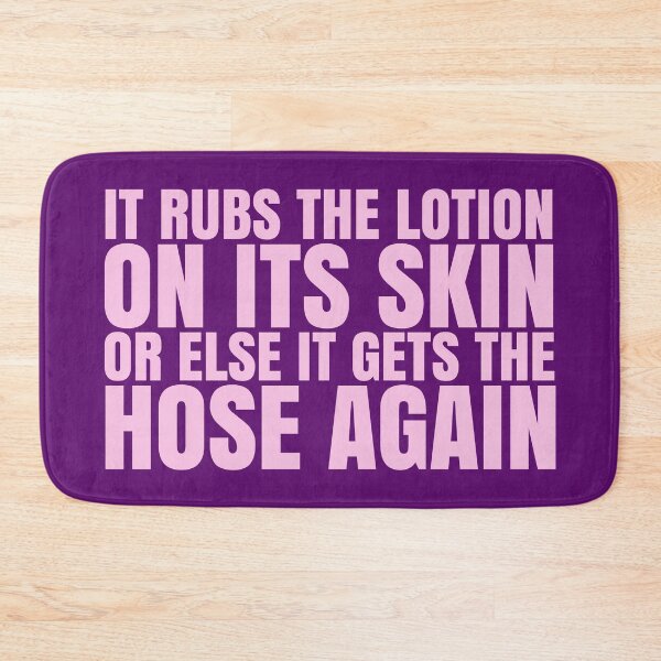 Item preview, The Silence of the Lambs - Lotion designed and sold by MonsieurDagon.