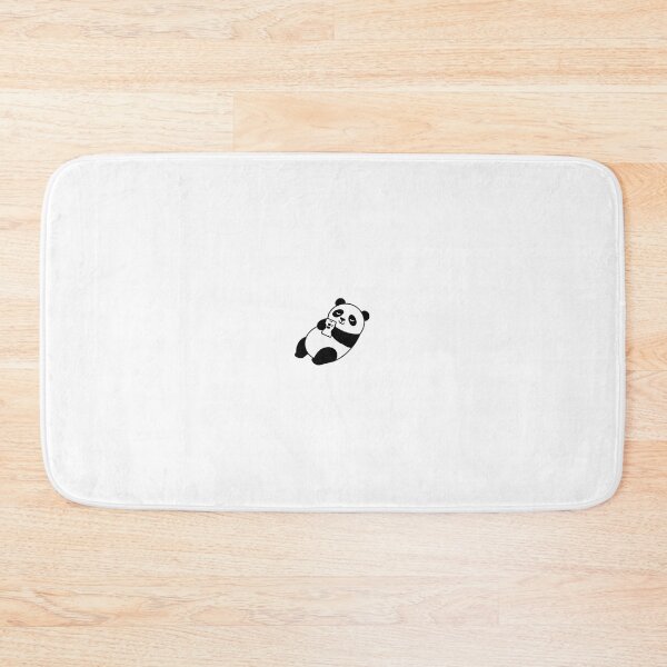 Item preview, Lazy Panda Scrolling Phone – Funny Relatable Panda Sticker designed and sold by Firekillin90.