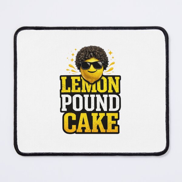 Item preview, Lemon Pound Cake Funny Shirt – Lemon With Afro Pun Design designed and sold by Designs That Speak ✨.
