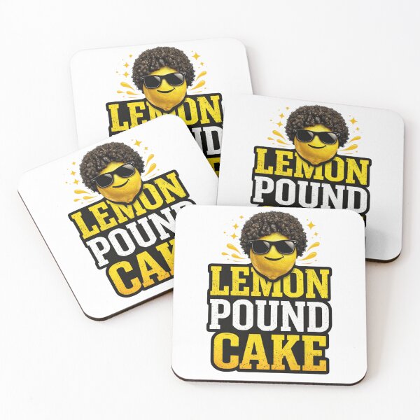 Item preview, Lemon Pound Cake Funny Shirt – Lemon With Afro Pun Design designed and sold by Designs That Speak ✨.