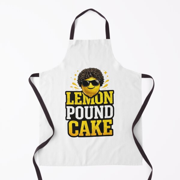 Item preview, Lemon Pound Cake Funny Shirt – Lemon With Afro Pun Design designed and sold by Designs That Speak ✨.