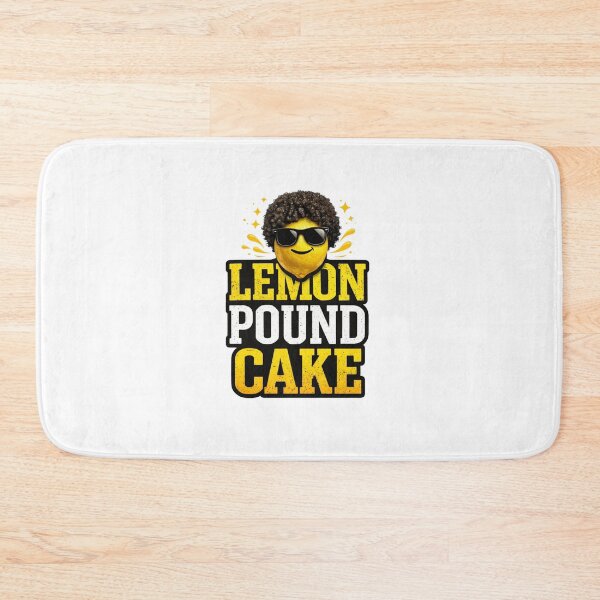 Item preview, Lemon Pound Cake Funny Shirt – Lemon With Afro Pun Design designed and sold by Designs That Speak ✨.