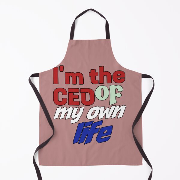 Item preview, I'm The CEO Of My Own Life - Bold Typography Quote designed and sold by ArtdesignsA.