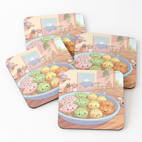 Item preview, "Dumplings Scene in the Kitchen" designed and sold by Tecno-Art-Land.
