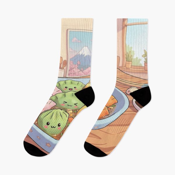 Item preview, "Dumplings Scene in the Kitchen" designed and sold by Tecno-Art-Land.