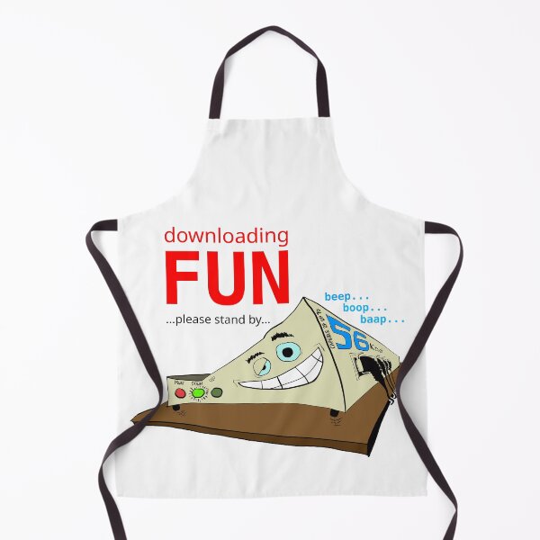 Item preview, downloading fun - dial-up style ! designed and sold by LittleGreyMan2026.