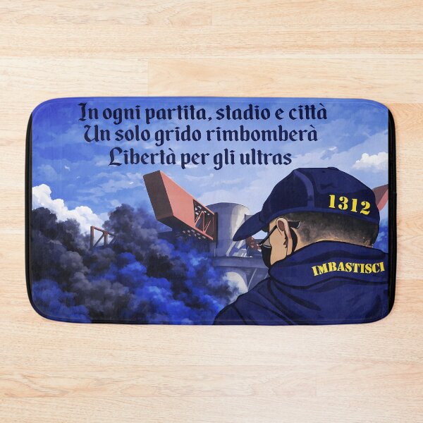 Item preview, Imbastisci 93  Fedeli Alla Curva designed and sold by canvasriddle.