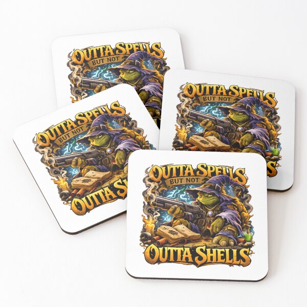 Item preview, Outta Spells But Not Outta Shells - Wizard Turtle designed and sold by TomoMadeIt.