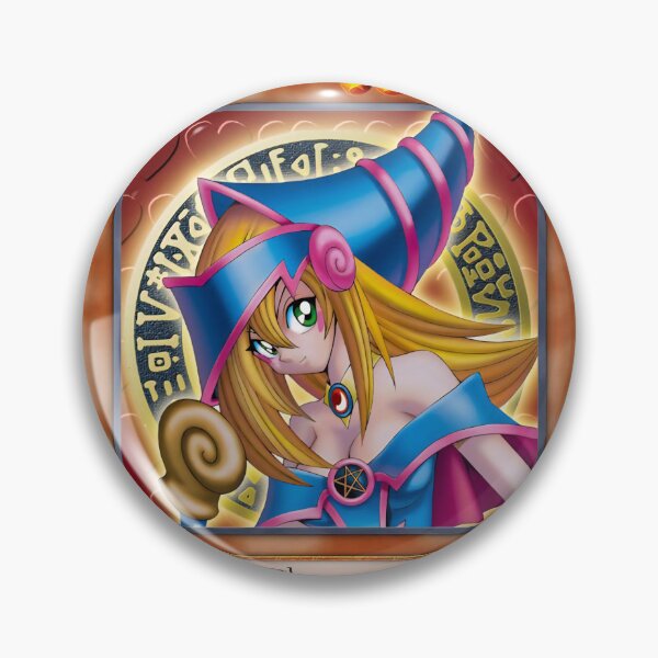 Item preview, Cute Arcane Mage Girl Card Sticker – Retro Anime Spellcaster Design designed and sold by PosterFuel.
