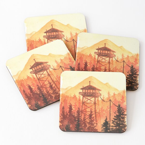 Item preview, Fire Lookout Tower designed and sold by Kaledo.