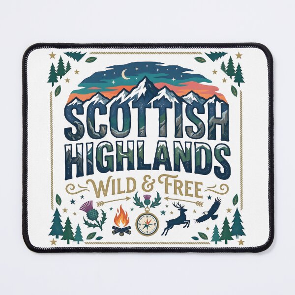 Item preview, scottish highlands, highland scenery, scottish culture, scotland designed and sold by TrueArtVibes.