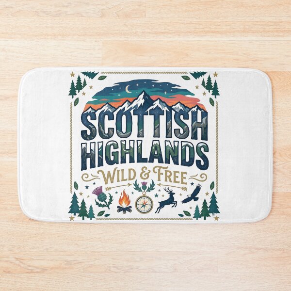 Item preview, scottish highlands, highland scenery, scottish culture, scotland designed and sold by TrueArtVibes.