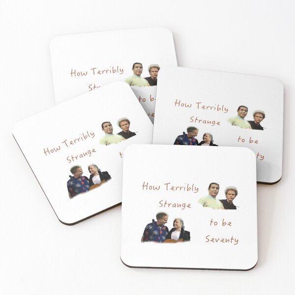 Item preview, How terribly strange to be Seventy - Simon and Garfunkel Nostalgic designed and sold by Joaniestickerz.