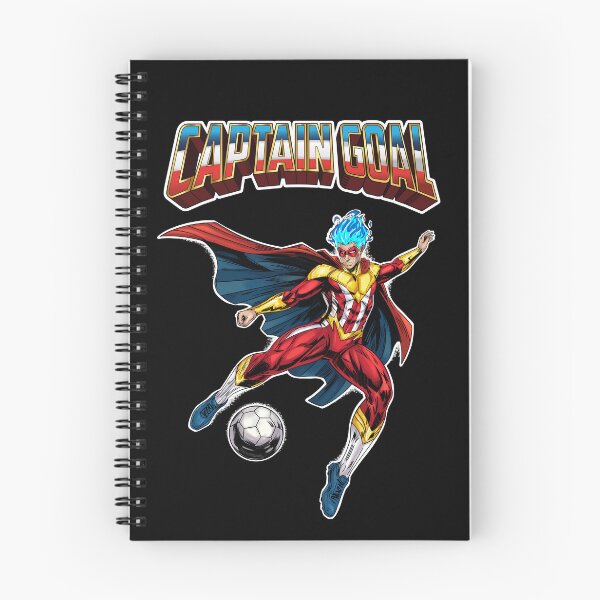 Item preview, Captain Goal - American Soccer Hero Apparel Edition designed and sold by TOPXIKO Studios.