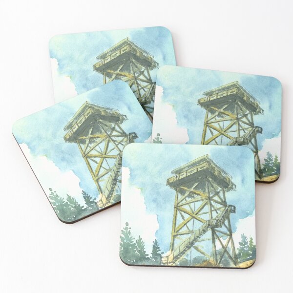 Item preview, Fire Lookout Tower designed and sold by Kaledo.