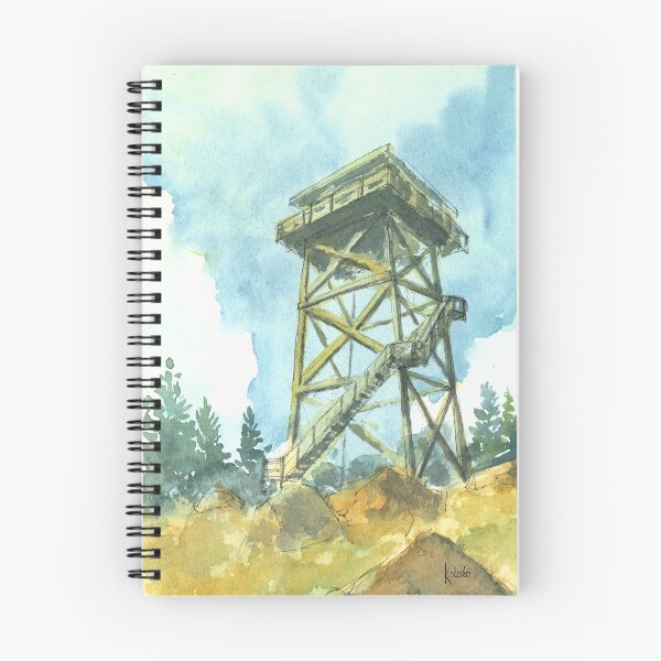 Item preview, Fire Lookout Tower designed and sold by Kaledo.