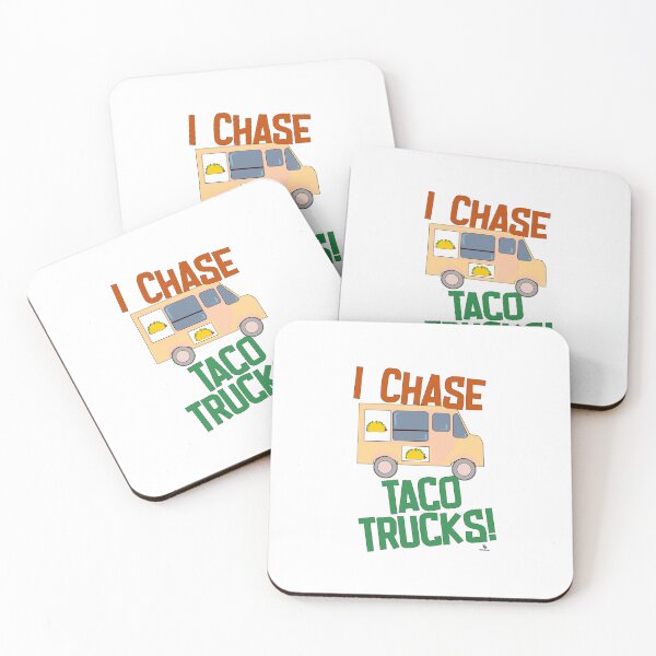 Item preview, Chase Taco Trucks Mexican Food Humor designed and sold by mytshirtfort.