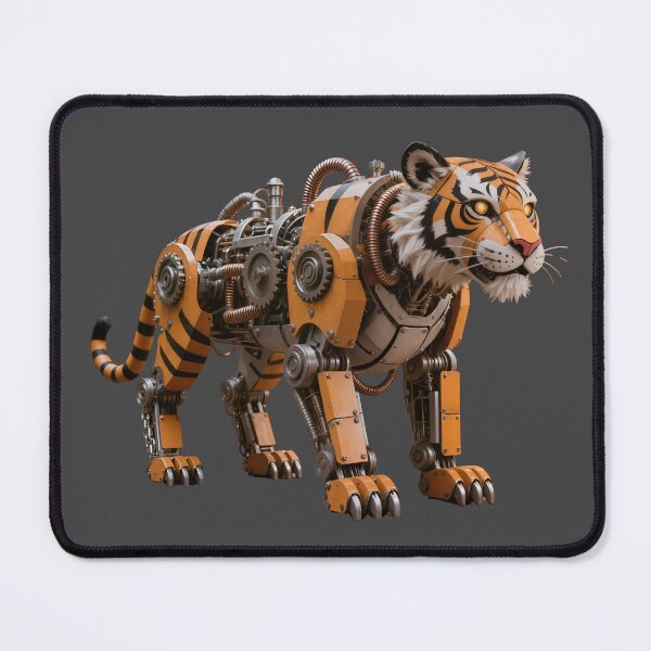 Item preview, Scrapfang Tiger designed and sold by SynthRaccoon.