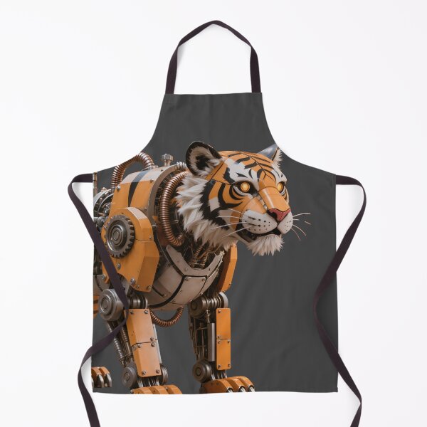 Item preview, Scrapfang Tiger designed and sold by SynthRaccoon.