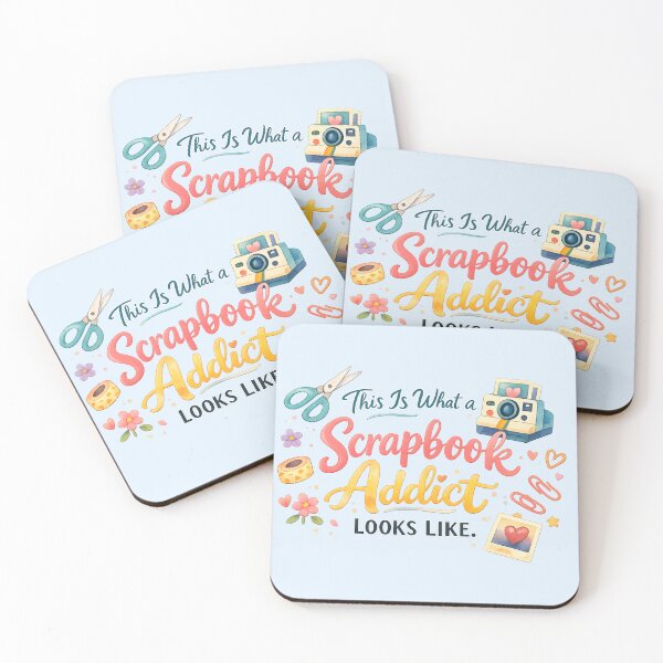 Item preview, This Is What a Scrapbook Addict Looks Like – Cute Crafting Lover Design designed and sold by blankTeeShirt.