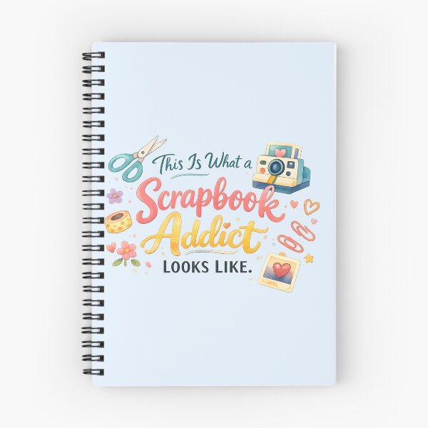 Item preview, This Is What a Scrapbook Addict Looks Like – Cute Crafting Lover Design designed and sold by blankTeeShirt.