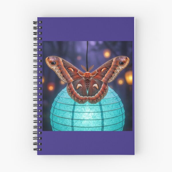 Item preview, Cecropia Moth on Paper Lantern II designed and sold by Tridentulus.