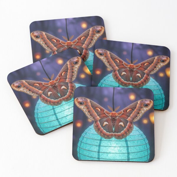 Item preview, Cecropia Moth on Paper Lantern II designed and sold by Tridentulus.