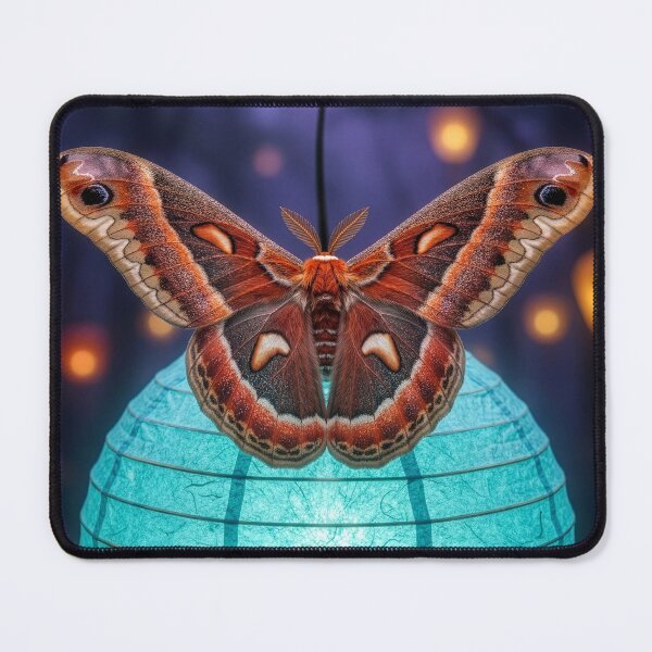 Item preview, Cecropia Moth on Paper Lantern II designed and sold by Tridentulus.