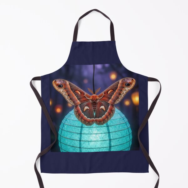 Item preview, Cecropia Moth on Paper Lantern II designed and sold by Tridentulus.