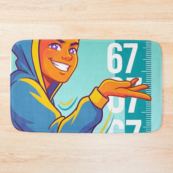 Item preview, 67 Pop Culture Poster – Viral Internet Meme Art Print designed and sold by Echo Trend Prints.