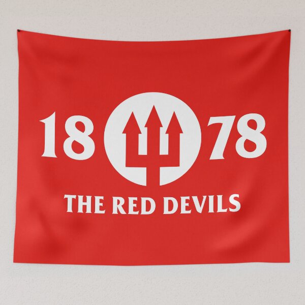 Item preview, Manchester United The Red Devils  designed and sold by abihooper.