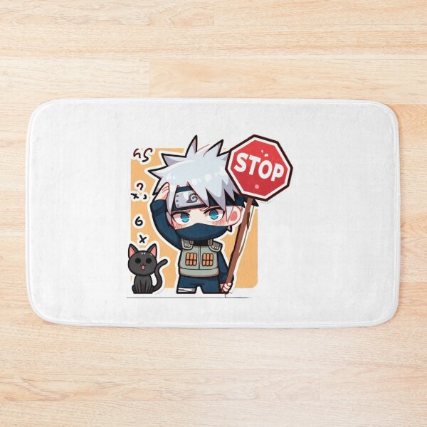 Item preview, Funny Anime Ninja Stop Sticker | Cute Chibi “Stop Right There” Meme | Kawaii Confused Character designed and sold by PublicNetwork.