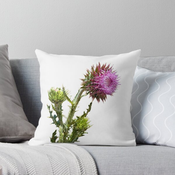 Item preview, Purple Thistle Flower  designed and sold by The Palmisano Collective .