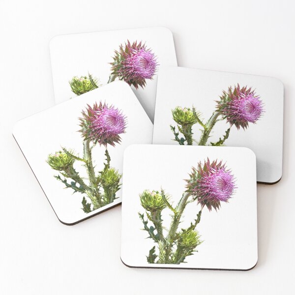 Item preview, Purple Thistle Flower  designed and sold by The Palmisano Collective .